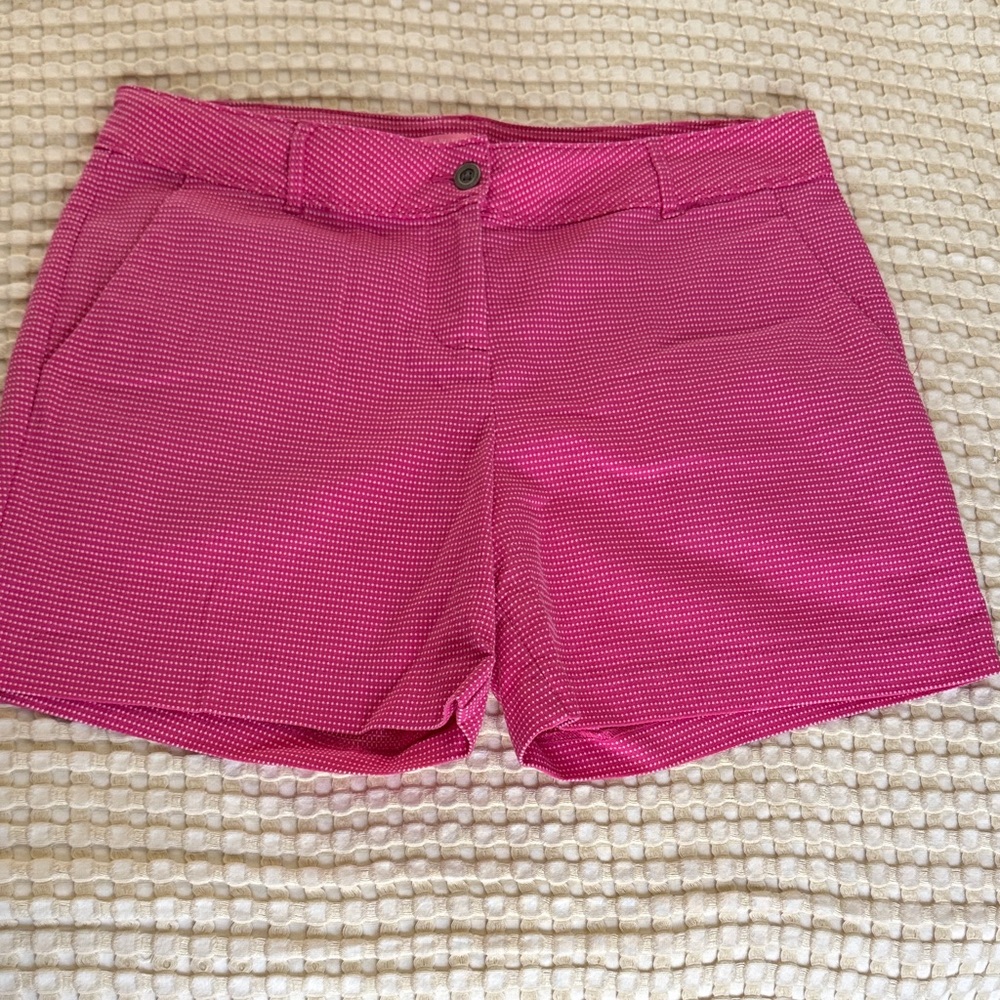 Isaac Mizrahi Fuchsia Women's Shorts